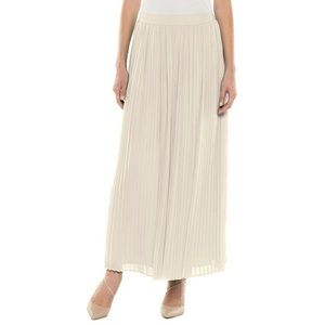 Lauren Conrad S Pleated Chiffon Lined Maxi Skirt